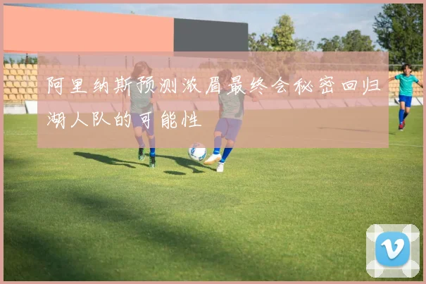 阿里纳斯预测浓眉最终会秘密回归湖人队的可能性