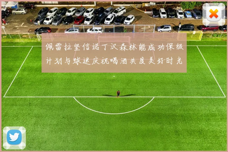 佩雷拉坚信诺丁汉森林能成功保级计划与球迷庆祝喝酒共度美好时光